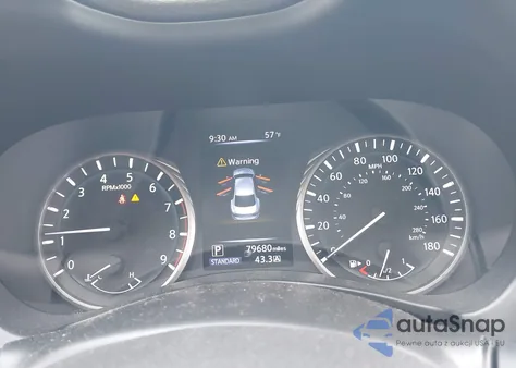 2018 Infiniti Q50 3.0T Luxe from USA, damaged, VIN JN1EV7AR7JM445233